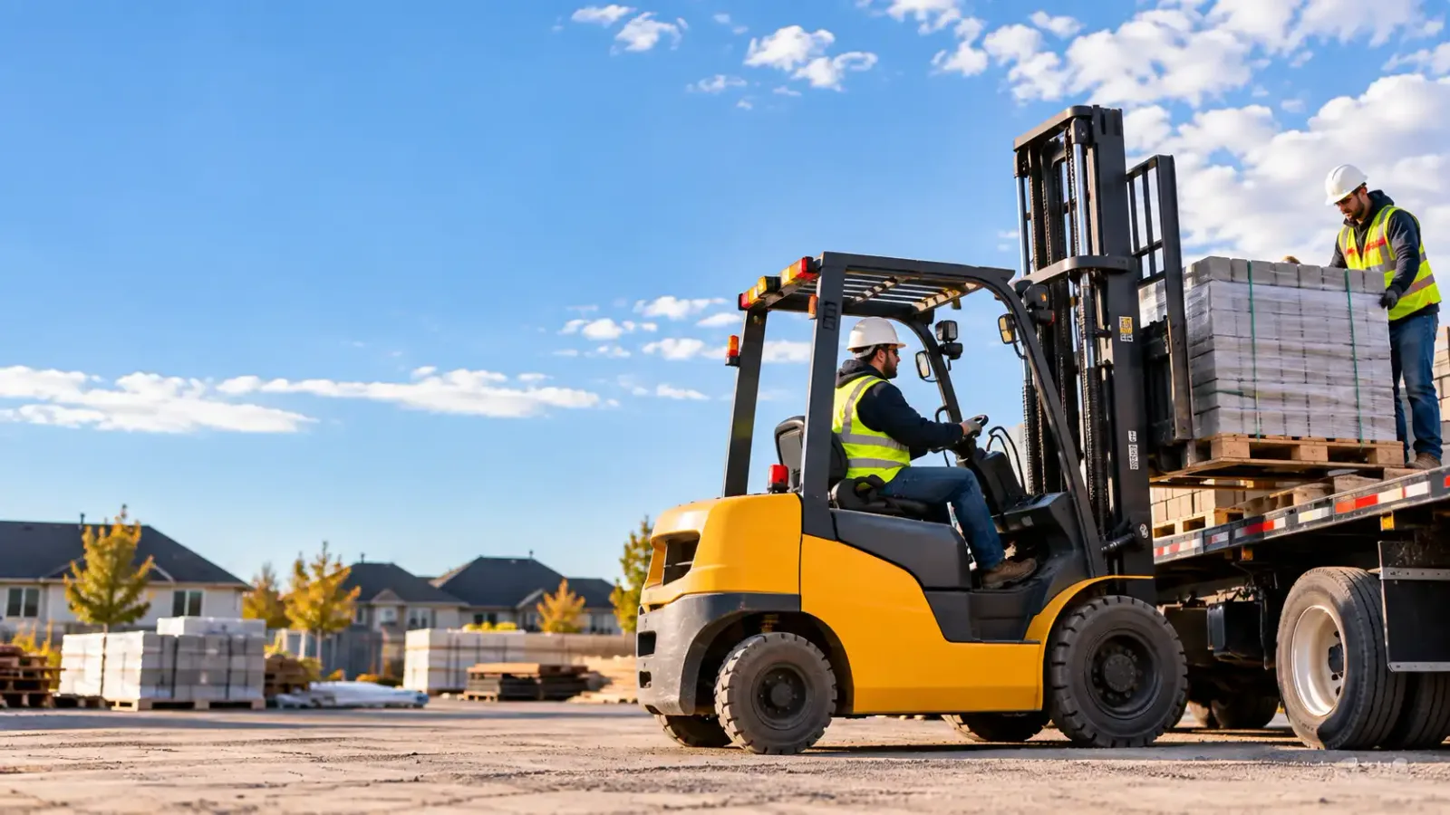 Forklift Rental in Allegany, NY